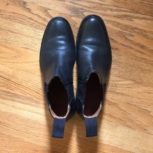 Black Greyson Ankle Boots